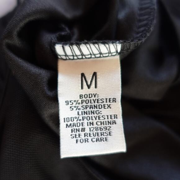 Y2K Babydoll Tank Top Cami Mesh Ruffle Whimsigoth Witchy Fairy Grunge 90s Lace M - Picture 6 of 7